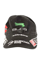 Casquette Balenciaga Noir en Coton, taille L - Seconde Main