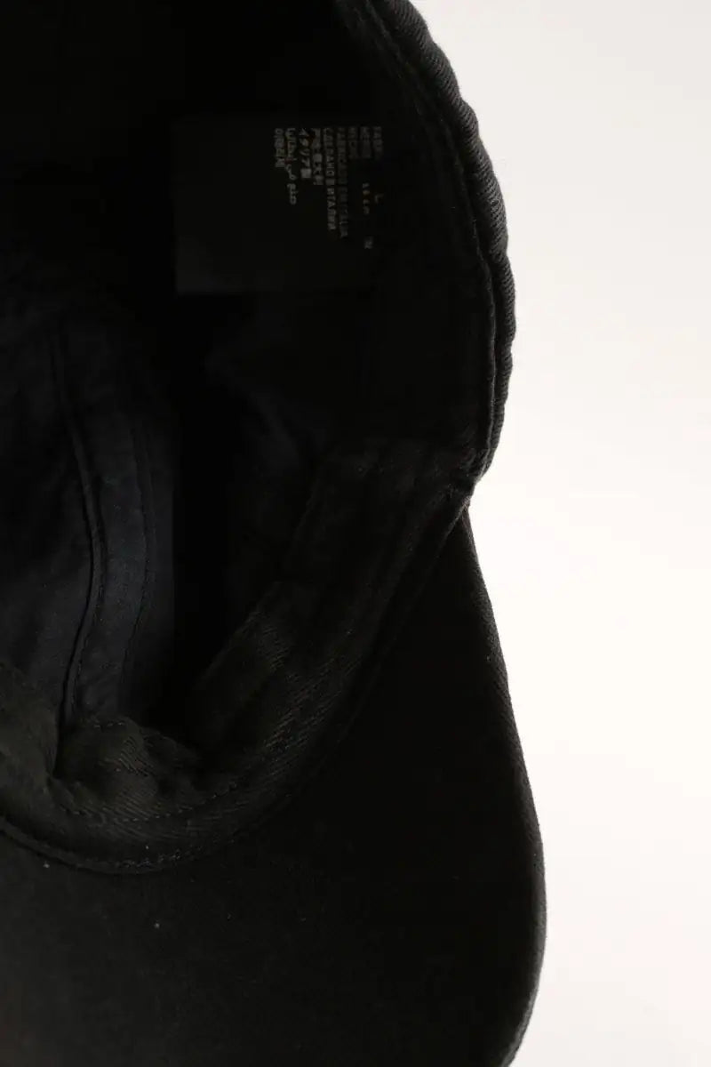 Casquette Balenciaga Noir en Coton