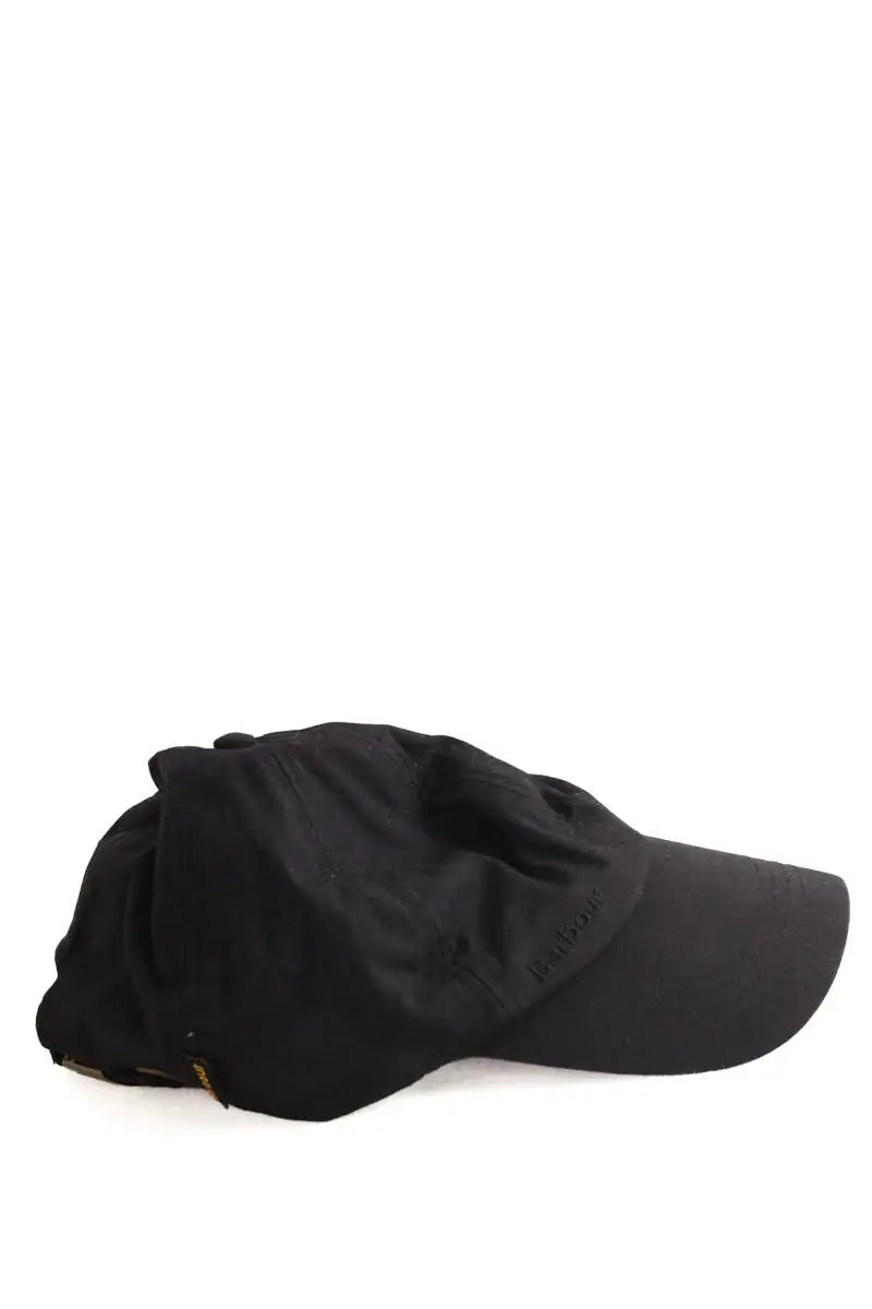 Casquette Barbour Noir en Coton