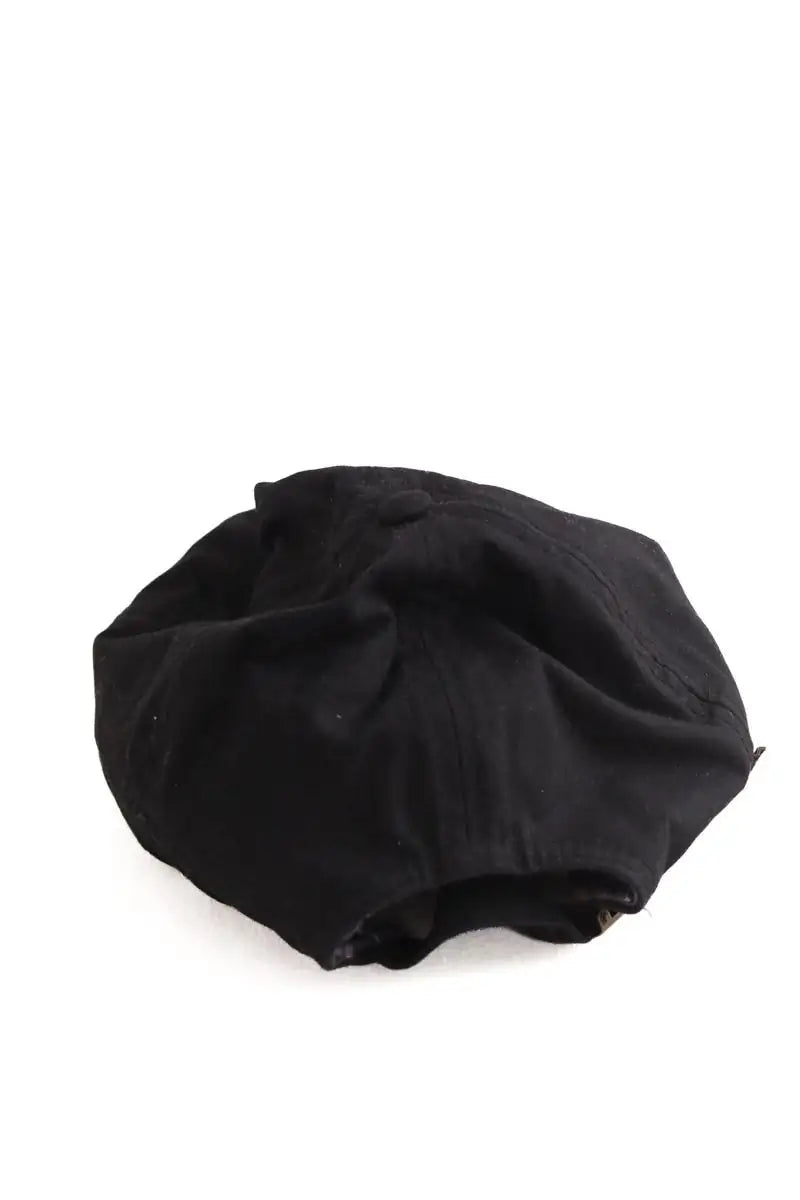 Casquette Barbour Noir en Coton