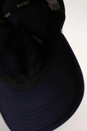 Casquette Celine Marine en Coton