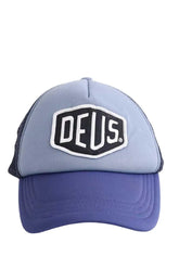 Casquette Deus Ex Machina Bleu en Synthétique, taille TU - Seconde Main