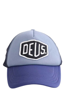 Casquette Deus Ex Machina Bleu en Synthétique, taille TU - Seconde Main