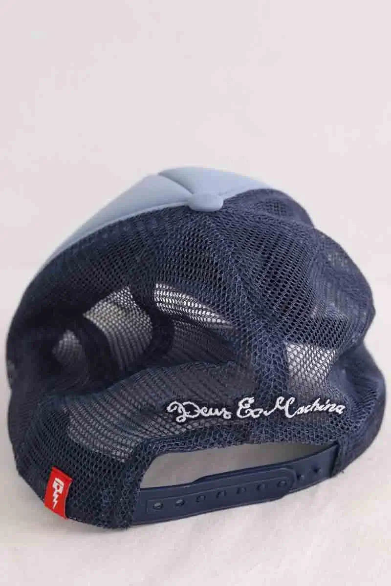 Casquette Deus Ex Machina Bleu en Synthétique