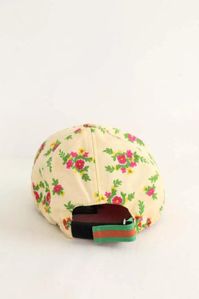 Casquette Gucci Beige en Coton