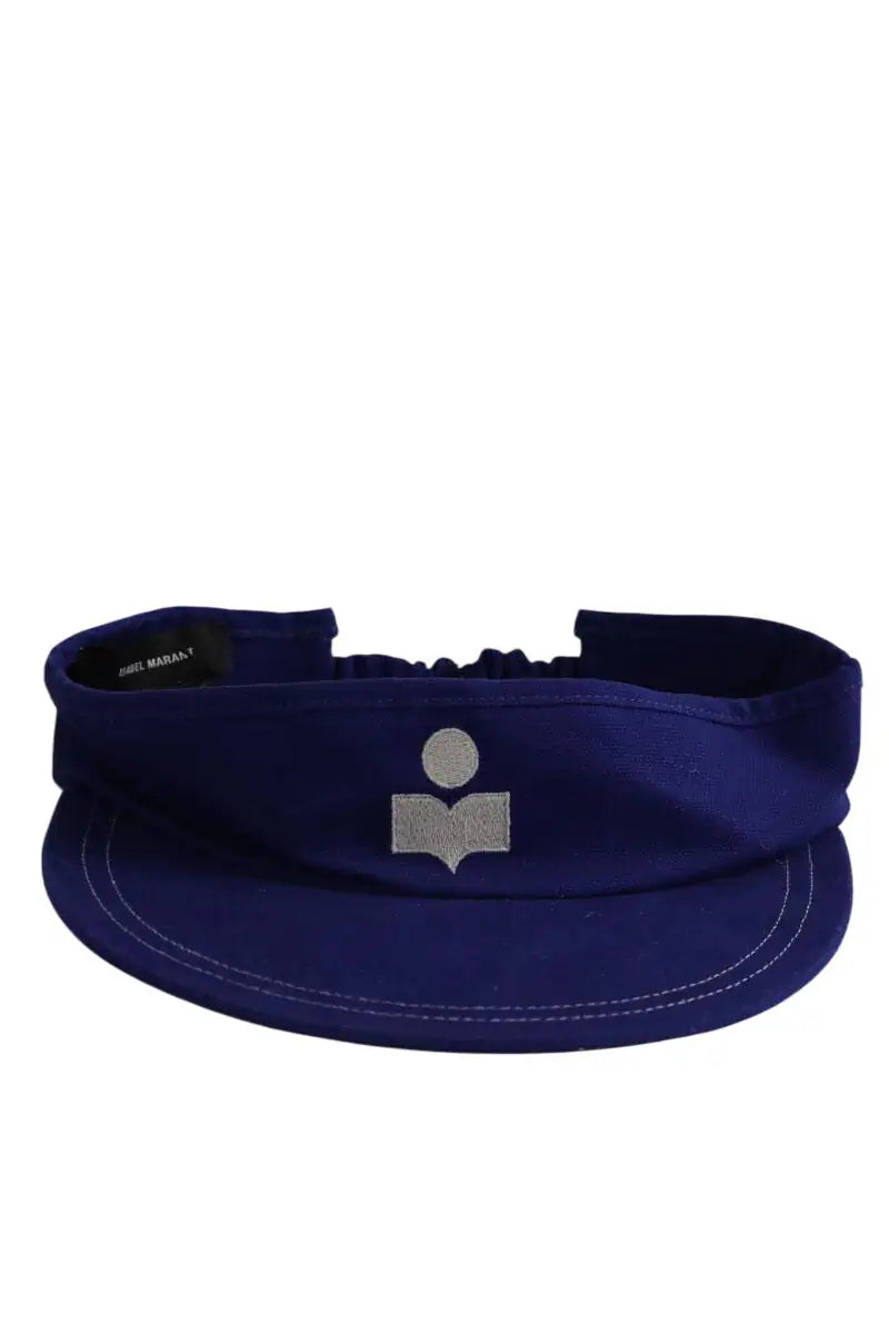 Casquette Isabel Marant Bleu en Tissu, taille TU - Seconde Main