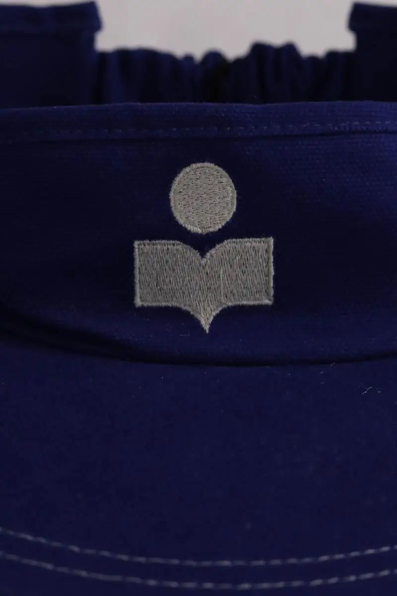 Casquette Isabel Marant Bleu en Tissu