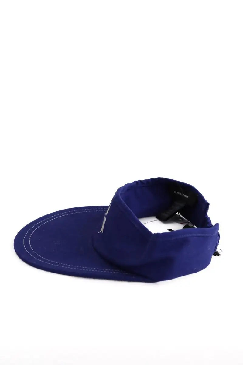 Casquette Isabel Marant Bleu en Tissu