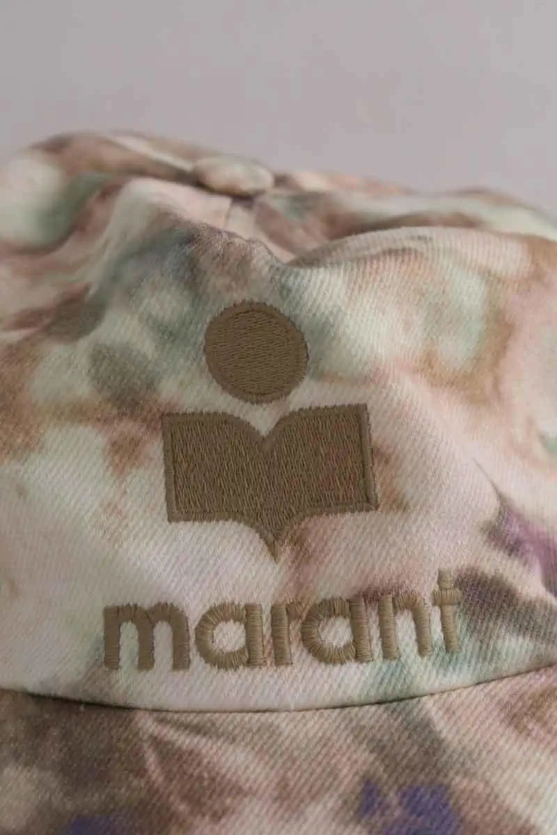 Casquette Isabel Marant Multicolore en Coton