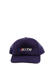Casquette Kith Violet en Synthétique, taille TU - Seconde Main