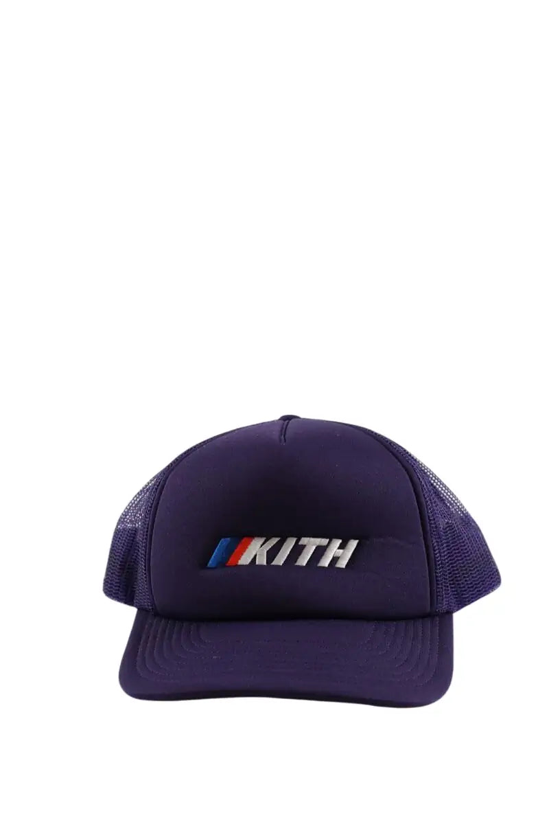 Casquette Kith Violet en Synthétique, taille TU - Seconde Main
