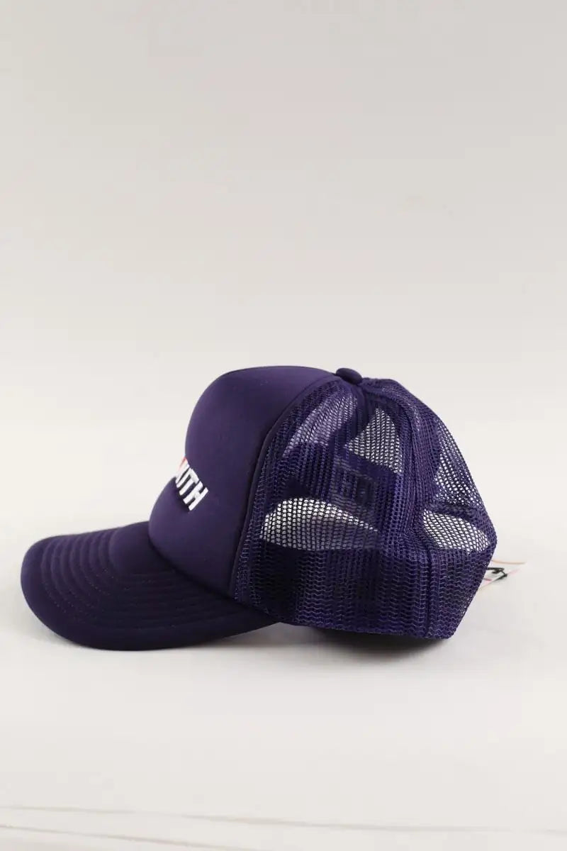 Casquette Kith Violet en Synthétique