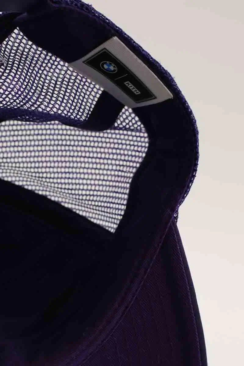 Casquette Kith Violet en Synthétique