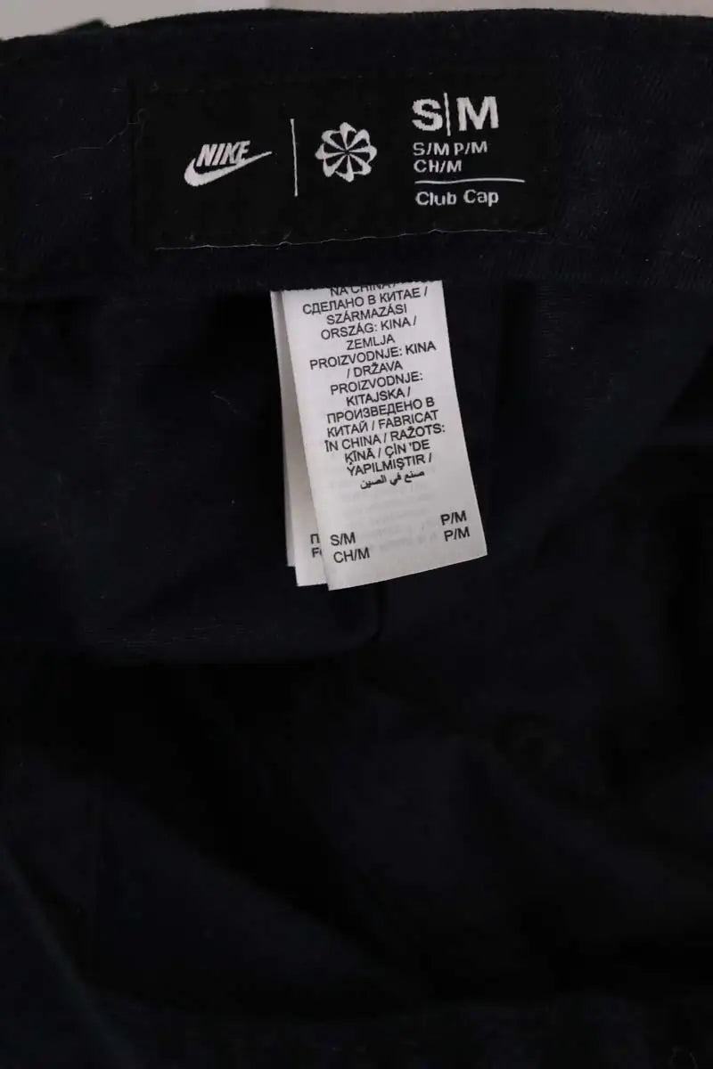 Casquette Nike Noir en Coton