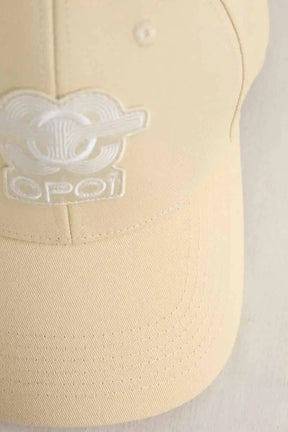 Casquette Opoi Sud Beige en Coton