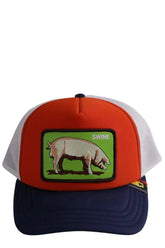 Casquette Other Brand Bleu en Synthétique, taille TU - Seconde Main