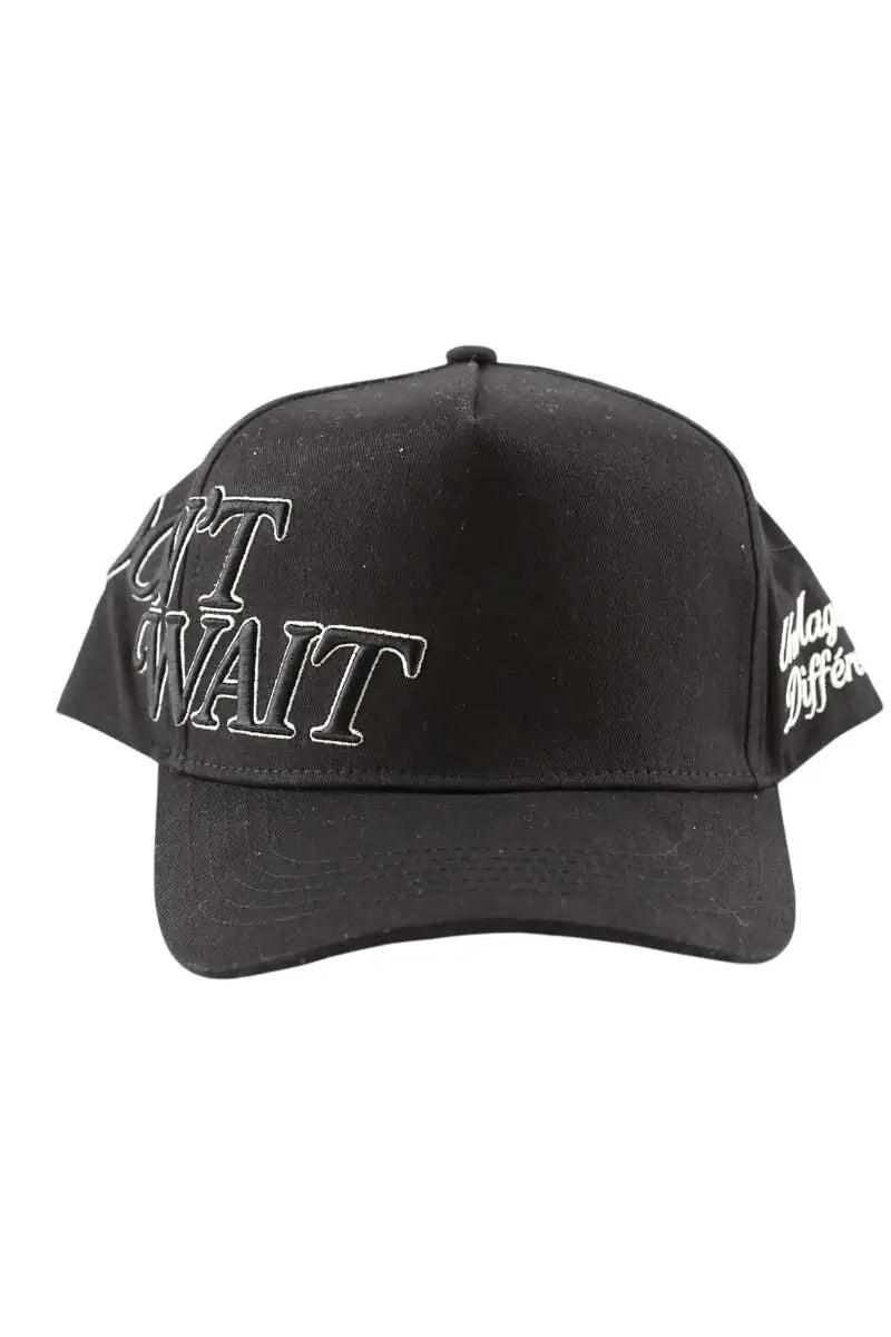 Casquette Other Brand Noir en Coton, taille L - Seconde Main