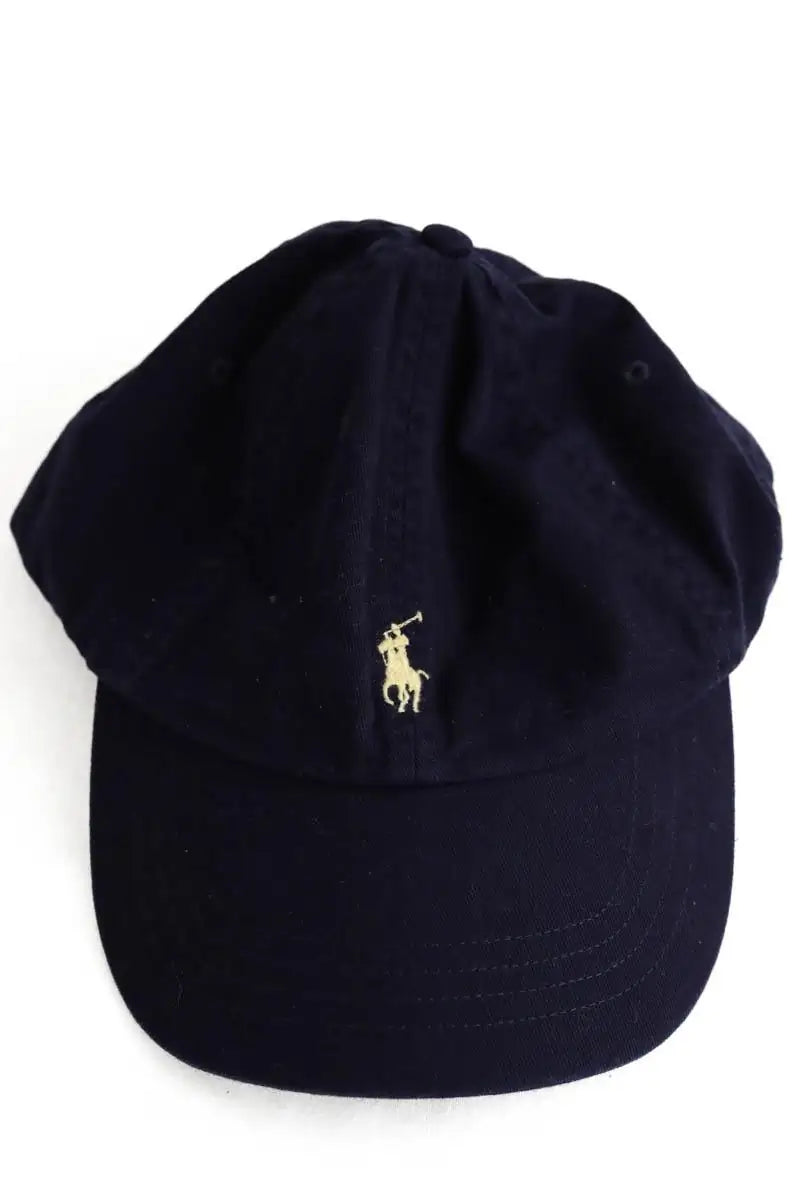 Casquette Ralph Lauren Marine en Coton