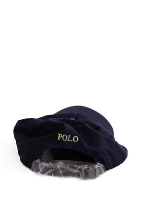 Casquette Ralph Lauren Marine en Coton