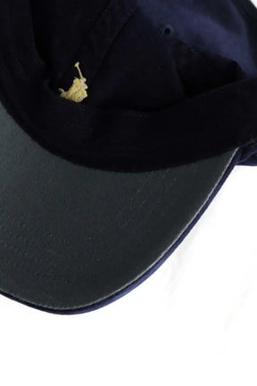 Casquette Ralph Lauren Marine en Coton