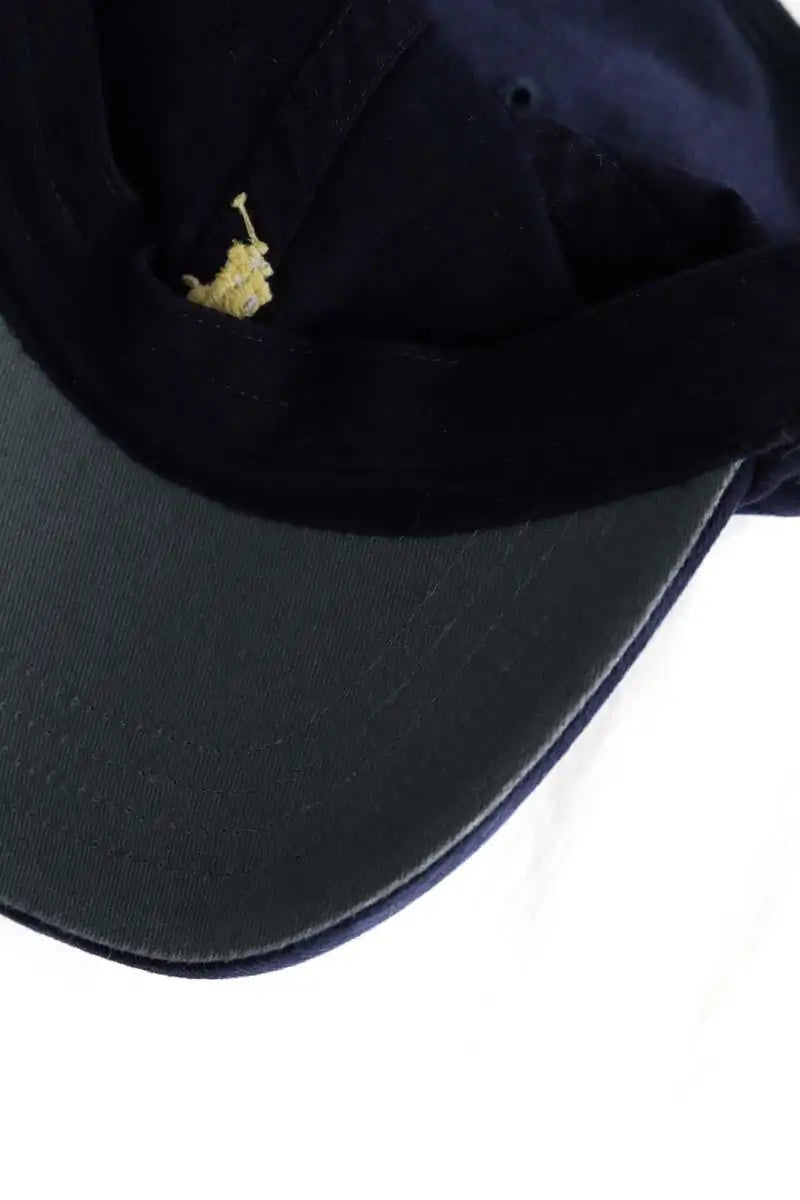 Casquette Ralph Lauren Marine en Coton