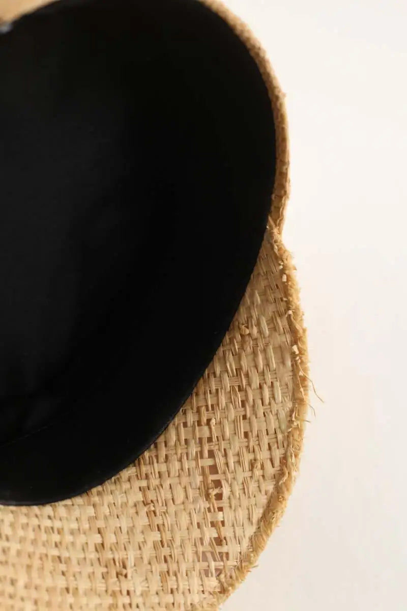 Casquette Ruslan Baginskiy Beige en Osier