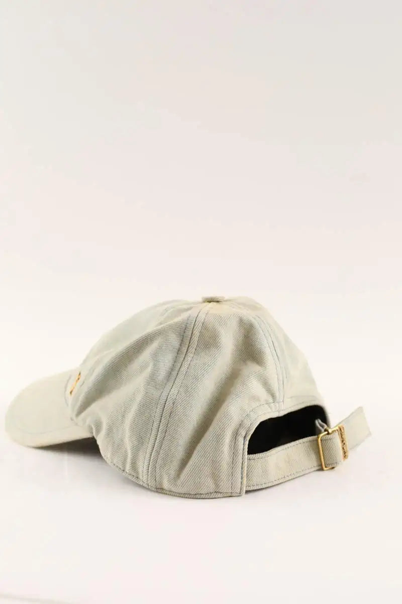 Casquette Saint Laurent Bleu en Coton