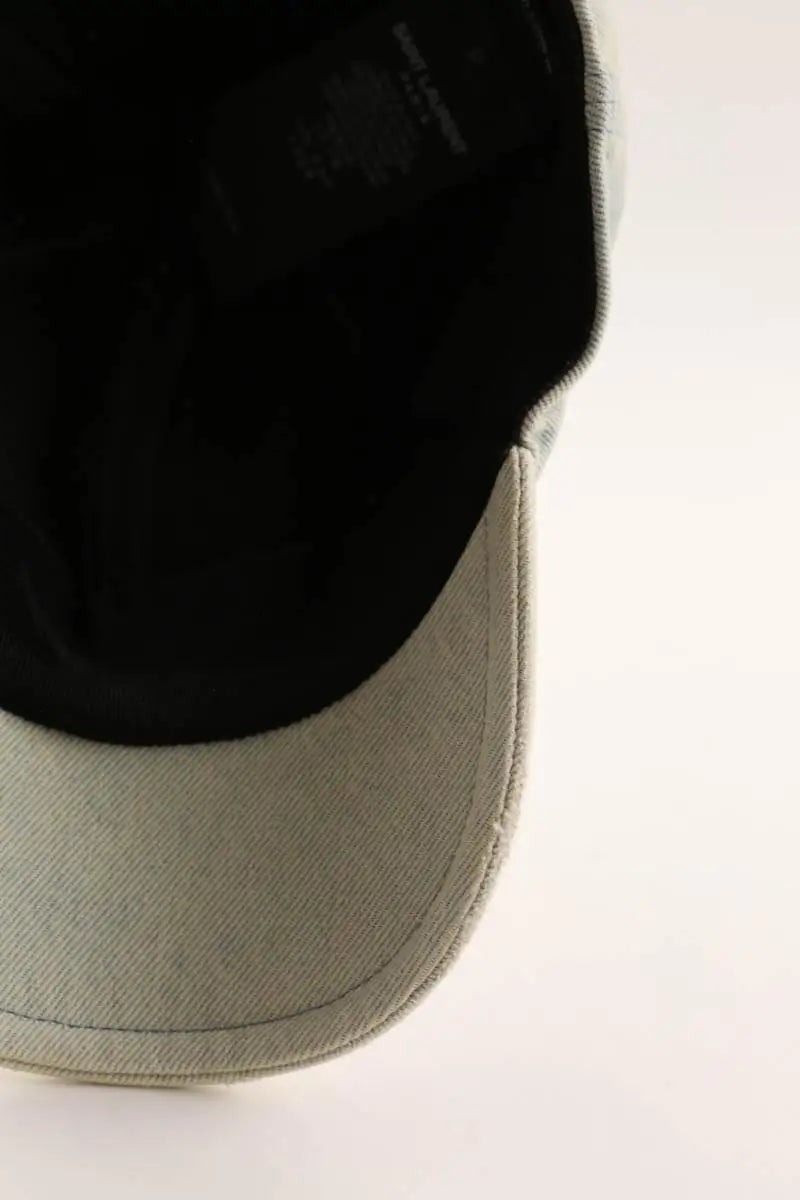 Casquette Saint Laurent Bleu en Coton