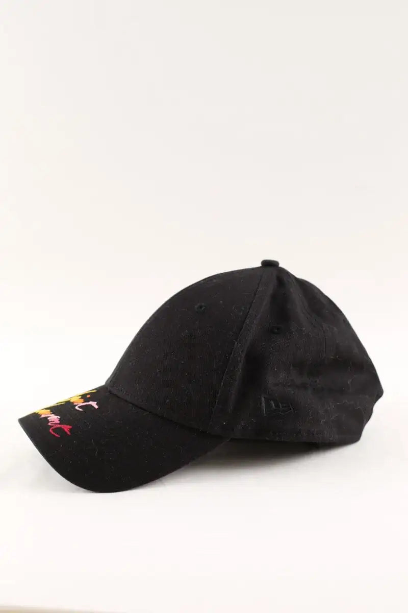 Casquette Saint Laurent Noir en Coton