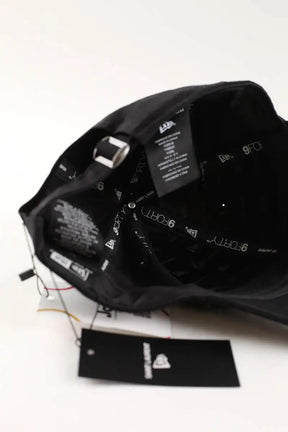Casquette Saint Laurent Noir en Coton