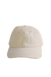 Casquette Samsoe Samsoe Beige en Coton, taille TU - Seconde Main