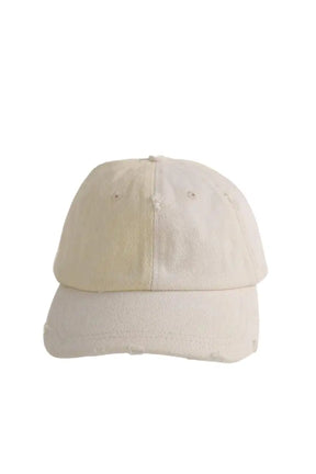 Casquette Samsoe Samsoe Beige en Coton, taille TU - Seconde Main