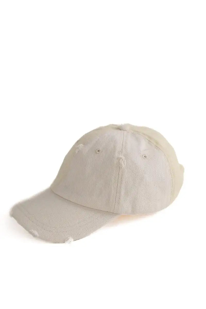 Casquette Samsoe Samsoe Beige en Coton