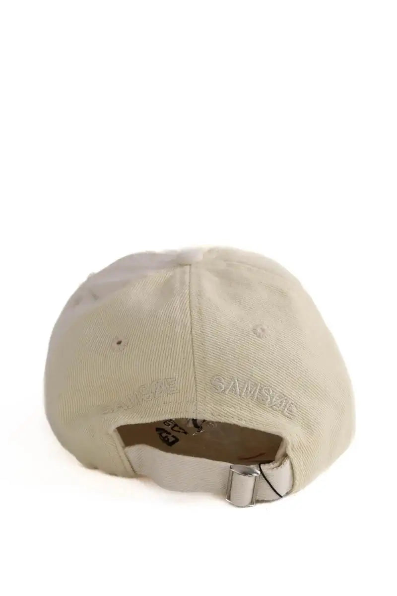 Casquette Samsoe Samsoe Beige en Coton