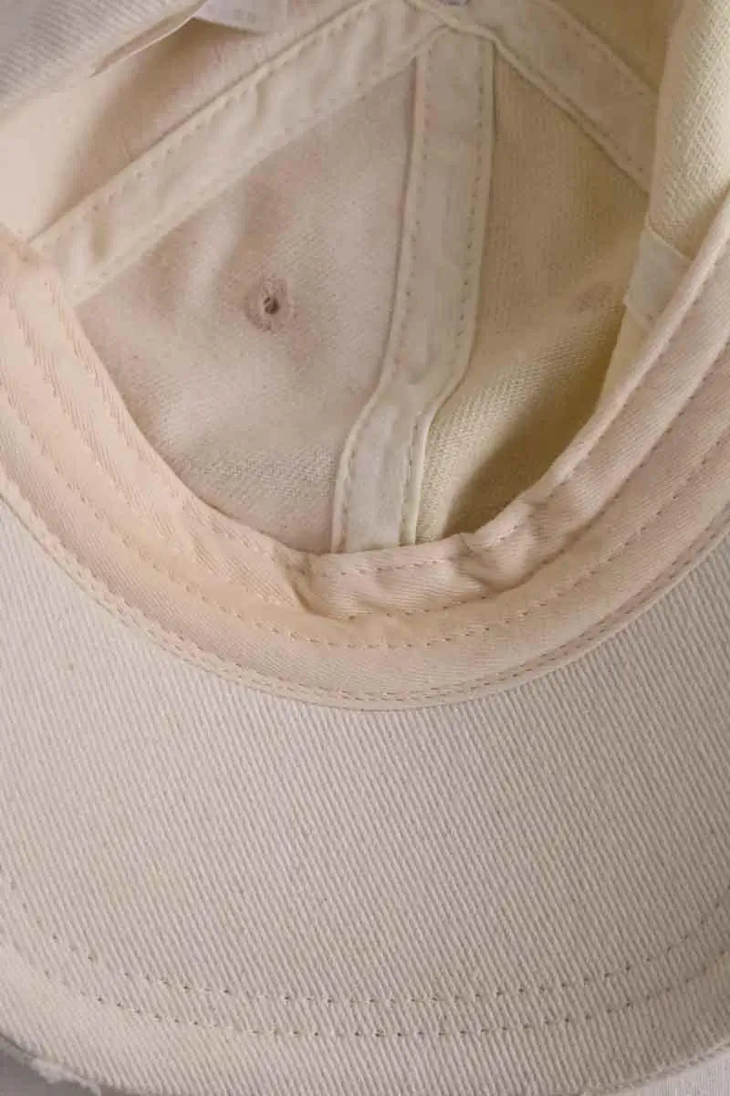 Casquette Samsoe Samsoe Beige en Coton