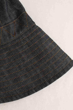 Casquette Soeur Bleu en Coton