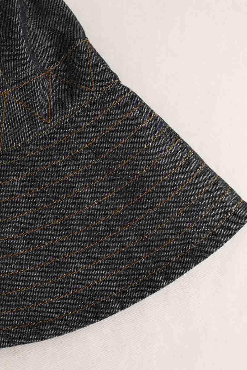 Casquette Soeur Bleu en Coton
