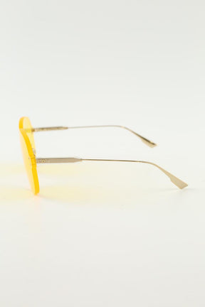 Lunettes de soleil Dior  Jaune
