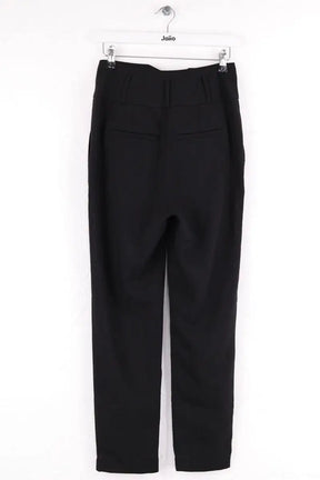 Pantalon Iro Noir en Coton