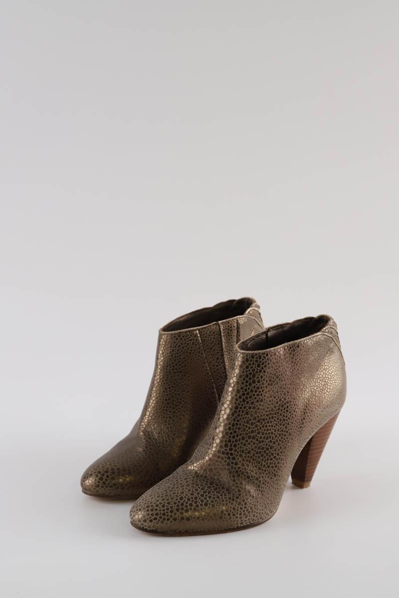 Boots Patricia Blanchet  Marron