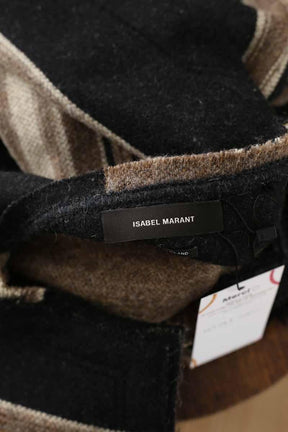 Ponchos Isabel Marant  Noir
