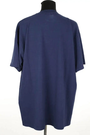 T-shirt Sporty & Rich Bleu en Coton
