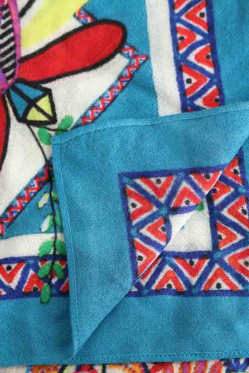 Echarpes Eric Bompard  Bleu