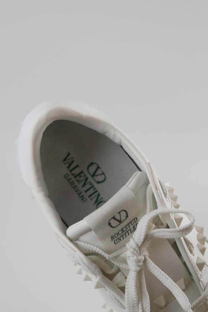 Baskets Valentino  Blanc