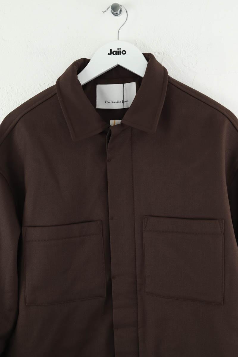 Blazers The Frankie Shop  Marron