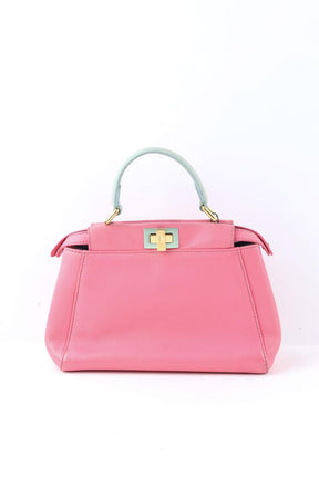 Sacs à main Fendi Peekaboo Rose