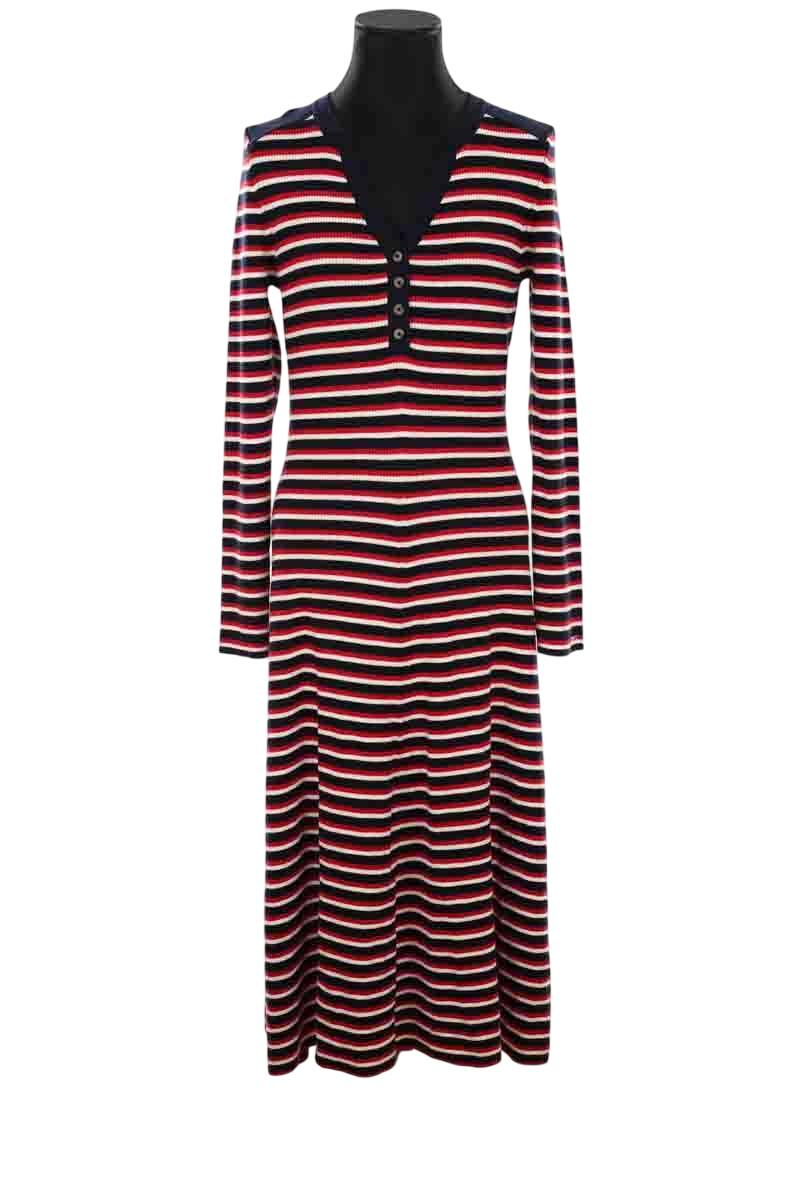 Mi-longueur Tommy Hilfiger  Rouge