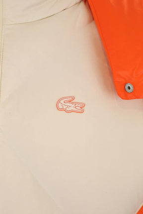 Doudounes Lacoste  Orange