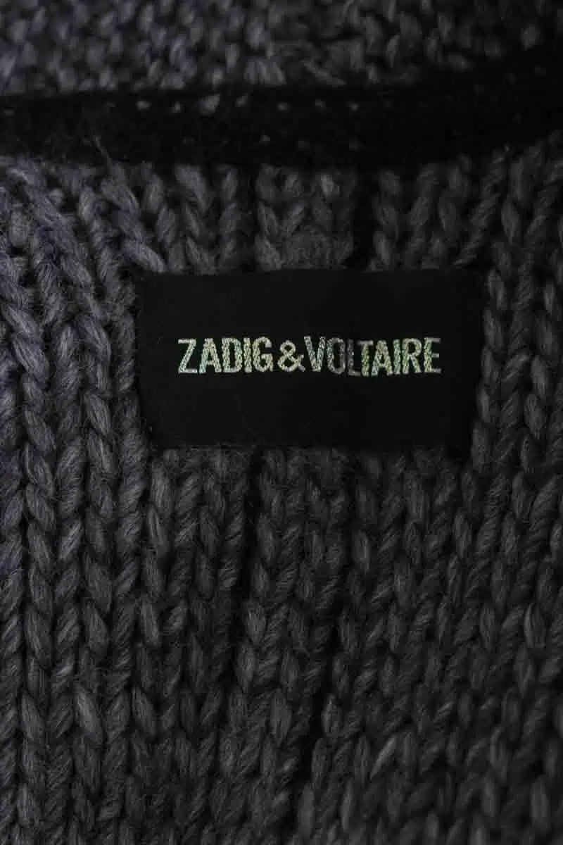 Cardigan Zadig & Voltaire Gris en Synthétique