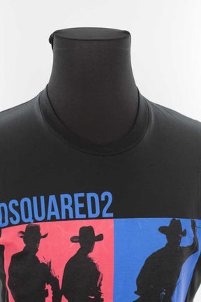 T-shirts Dsquared2  Noir